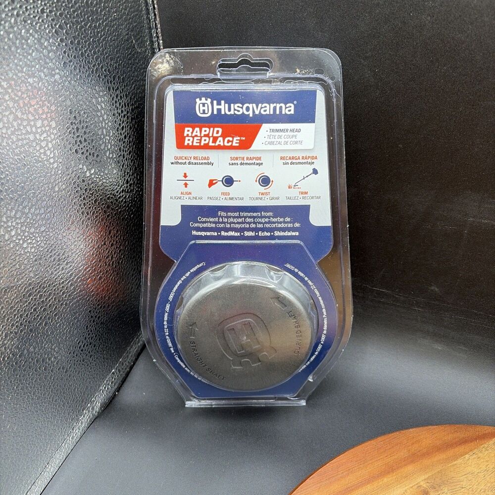 Husqvarna 536205501 Easy Spooling Rapid Replace Trimmer Head Universal 599915601